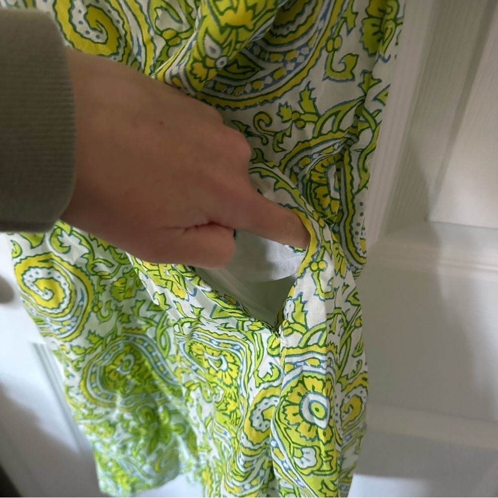 Patterned Dress - Picture 2 of 6